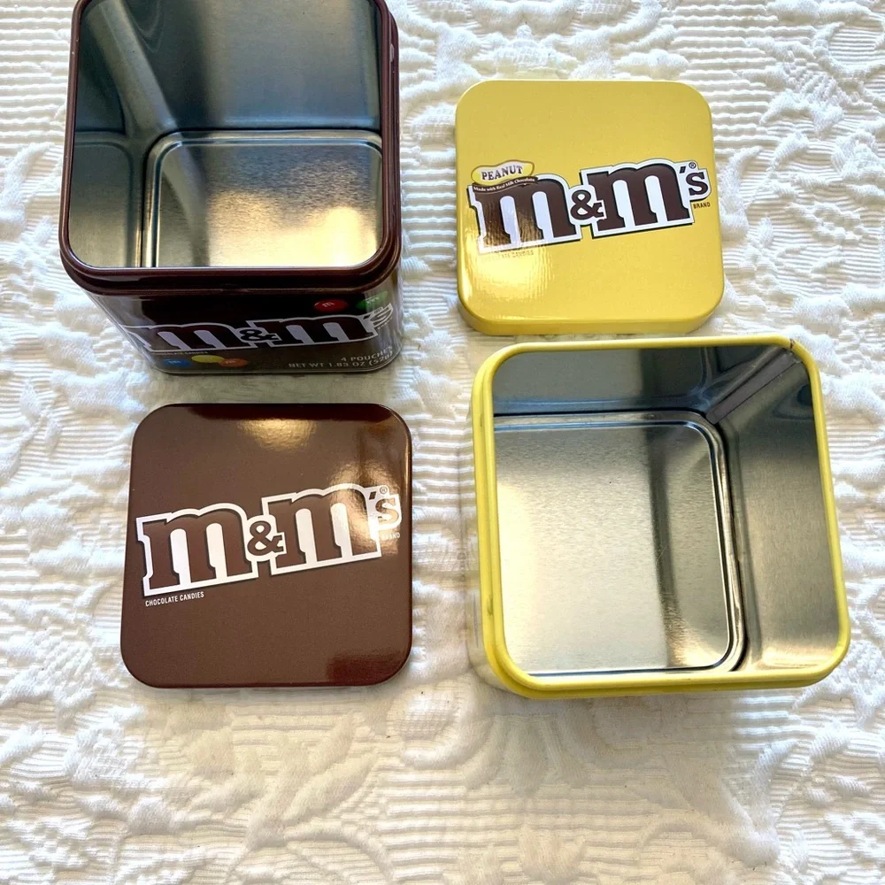 Candy Tins Set